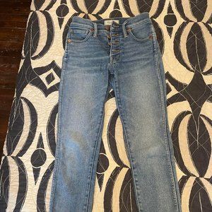 Madewell High Rise Skinny Jeans